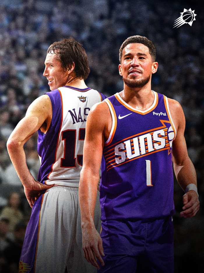 布克超越纳什升至NBA历史得分榜前列