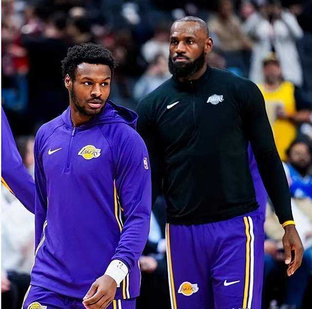 “水平欠佳，与湖人队不符”，勒布朗之子布朗尼“应提前交易”