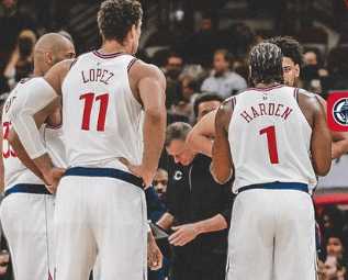 船记：快船14天内辗转7座城市打了8场，仍然取得6胜2负