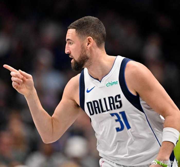 梦回巅峰克莱半场23分平赛季纪录，三大核心缺阵，独行侠双杀爵士