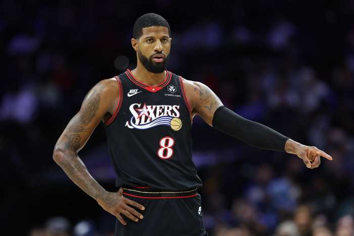 乔治达到过顶级球星的高度 但几度更换球队后均未达到预期成绩