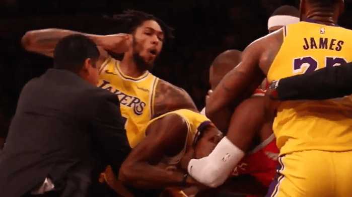 英格拉姆回忆湖人时期冲突事件：当时我并不知道发生了什么