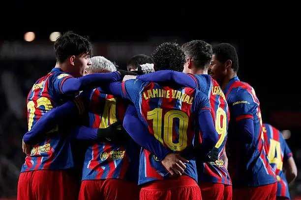 巴萨4战错失23次绝佳机会，进攻效率问题凸显