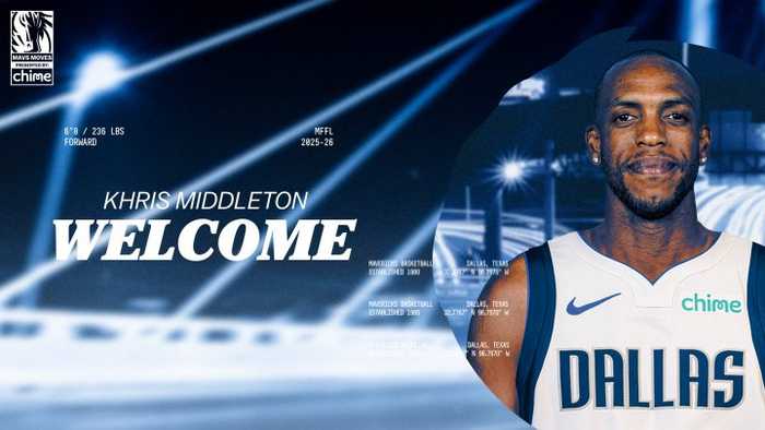 独行侠众新援号码：米德尔顿20号 巴格利35号 泰厄斯·琼斯1号