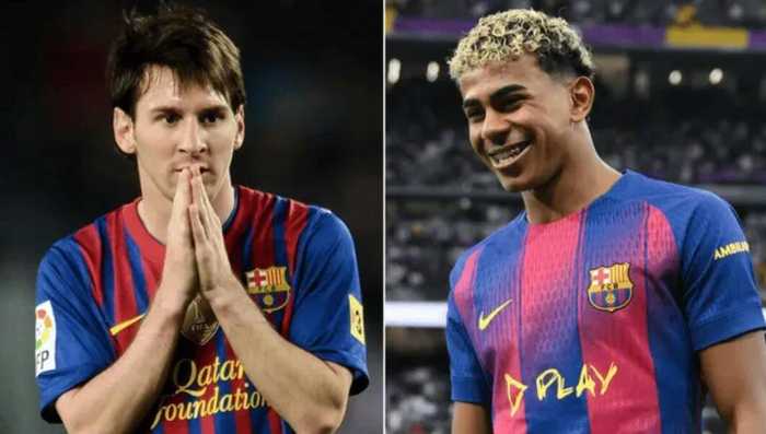 18岁亚马尔40球超同期梅西，助巴萨3-0胜马洛卡登顶西甲