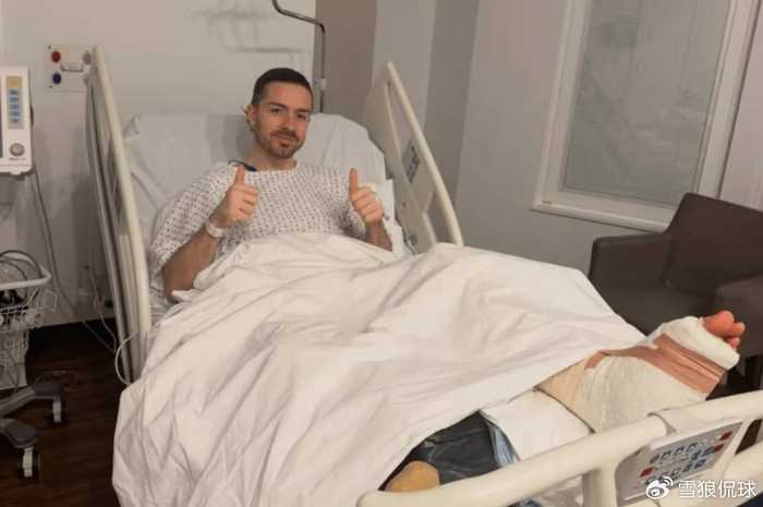 祝好！前曼城亿元先生手术赛季报销 发文称不想以这种方式结束