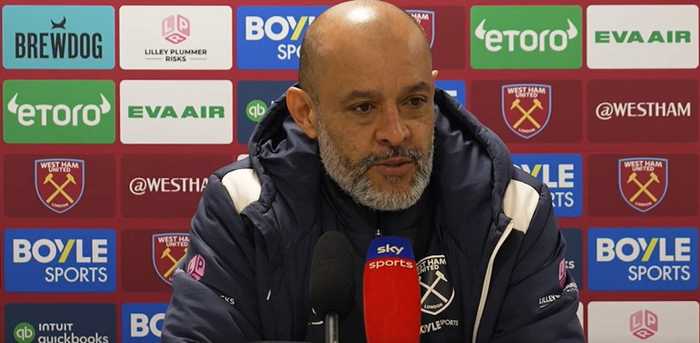 努诺：曼联踢得非常好，你可以看出球员们信心满满