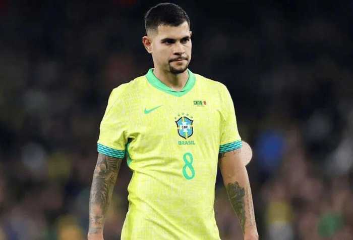 巴西队友谊赛缺阵吉马良斯伤停两月