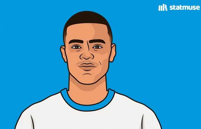 格林伍德44球领跑法甲射手榜，登贝莱39球居次