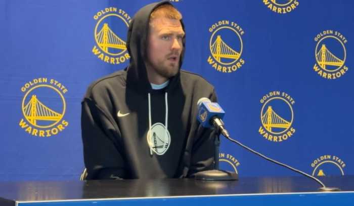 波尔津吉斯：喜欢勇士的进攻方式和简洁打法 在这里打球有自由度