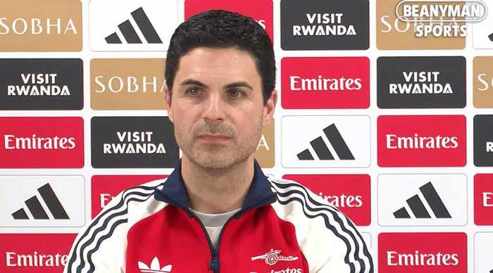 阿尔特塔回应掉链子质疑，称该词不存在于其字典