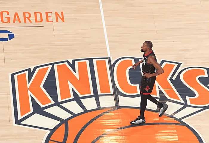 火箭惜败尼克斯！6人上双，末节火箭再崩，申京杜兰特关键球哑火