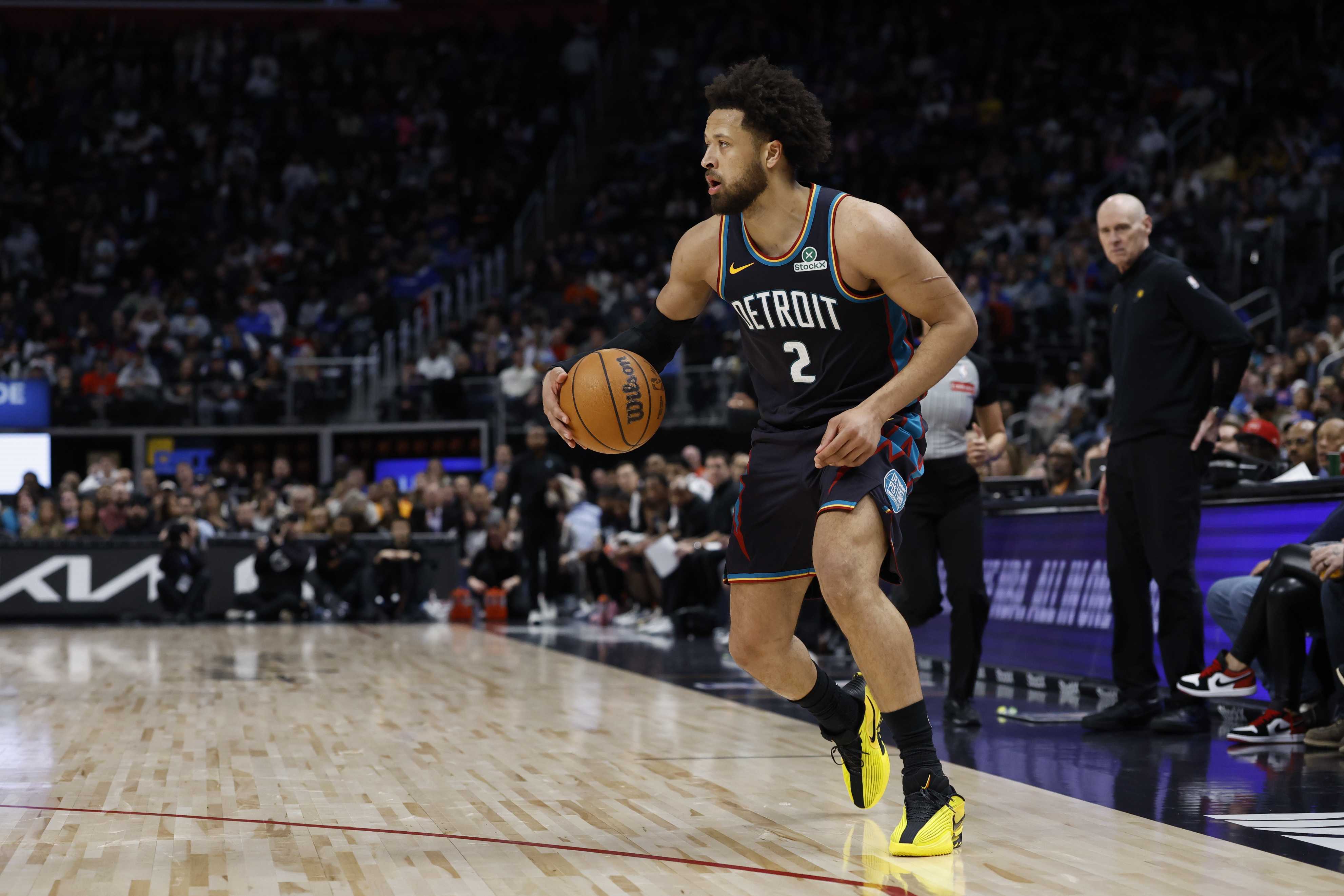 活塞大胜公牛，康宁汉姆稳定爆发，杜伦26+13，吉迪27+6难救主