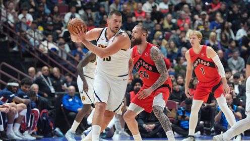 季前赛-约基奇5中5 布劳恩8中8 莺歌首秀 掘金31失误仍擒猛龙